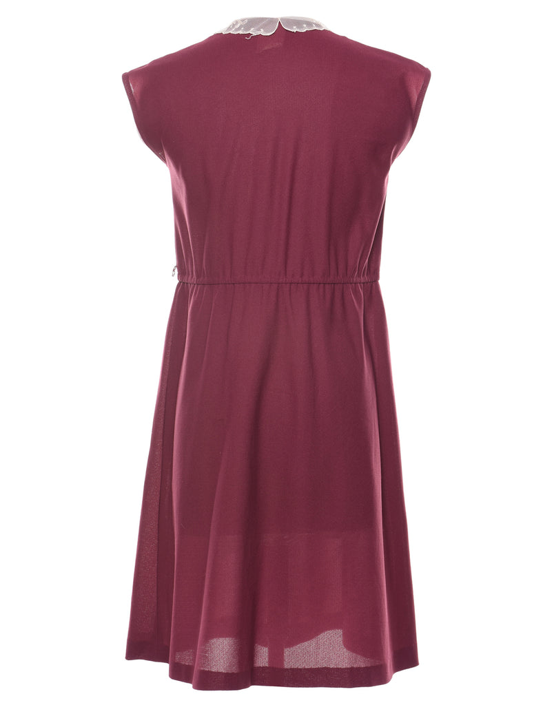 Midi Length Shirt Dress - S