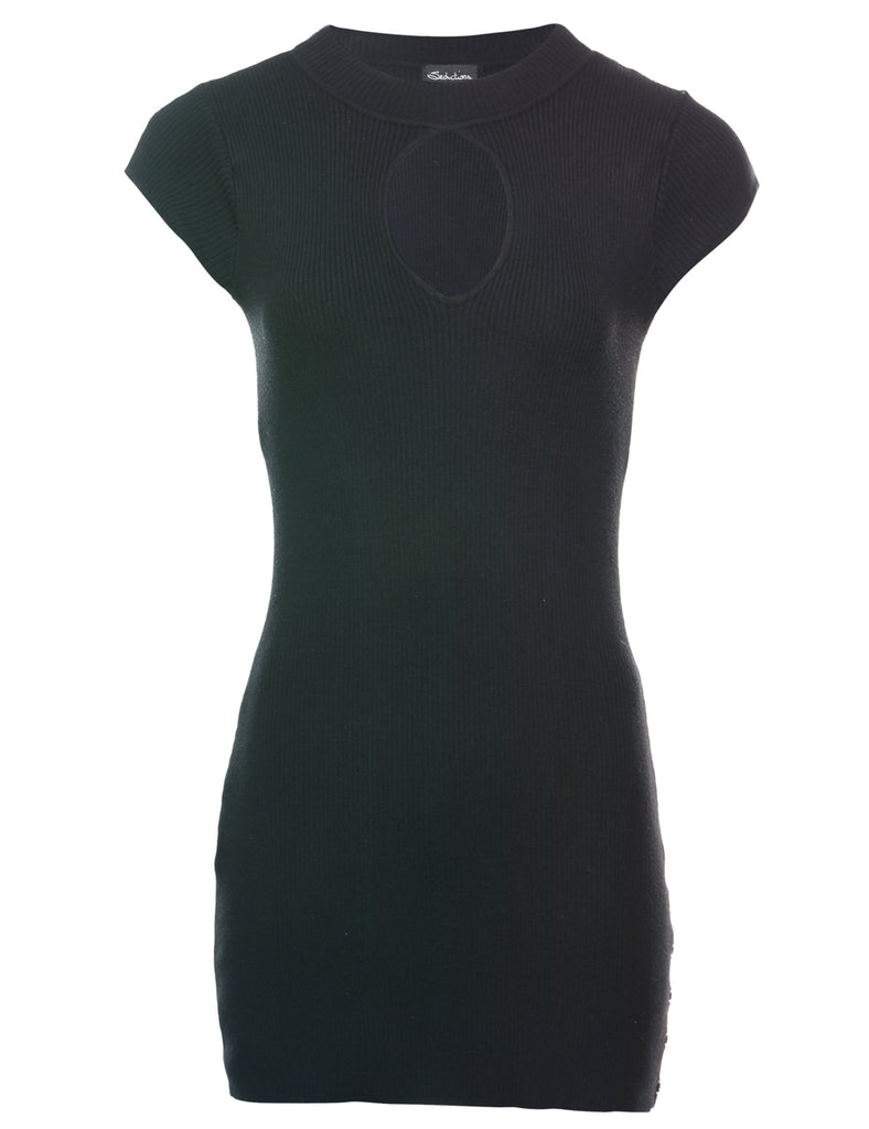 Mini Bodycon Dress - M
