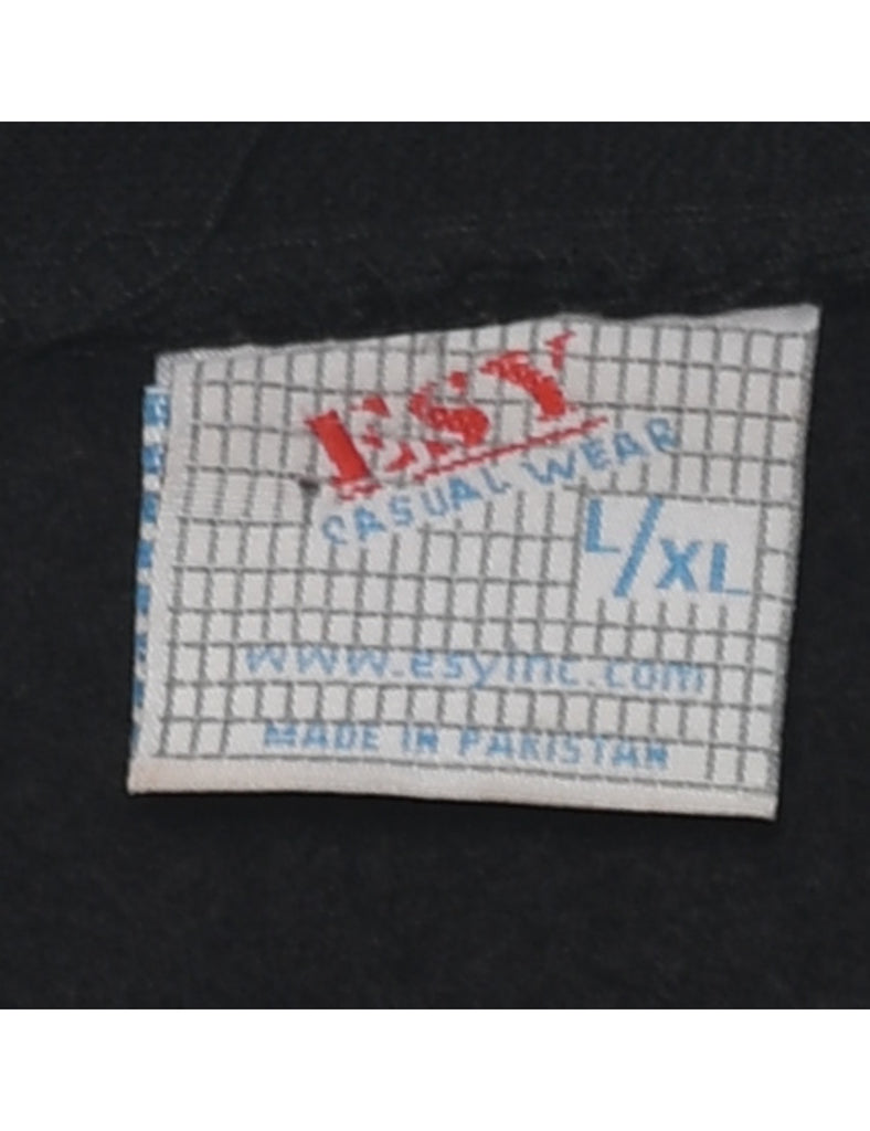 Minnesota Plain Black Sweatshirt - XL