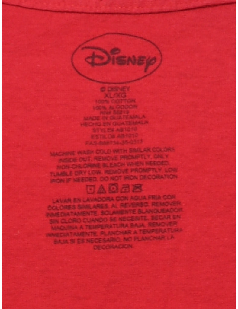 Minnie Mouse 1990s Cartoon T-shirt - XL