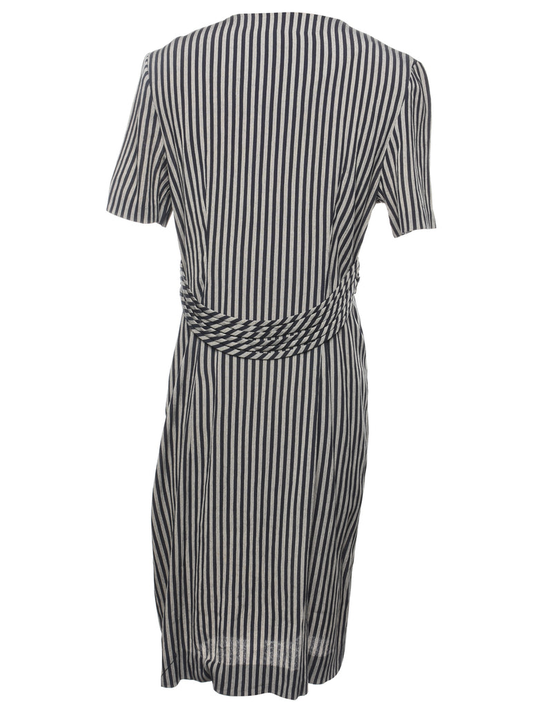 Miss Dorby Striped Dress - M