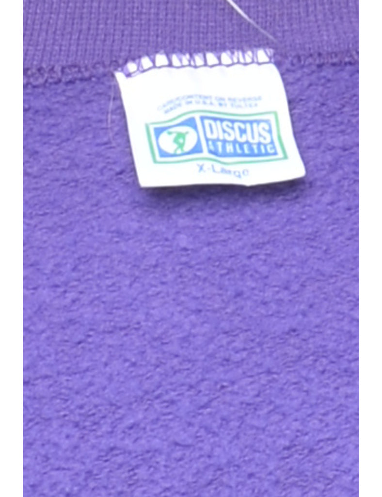 Mount Union Raiders Printed Sweatshirt - XL