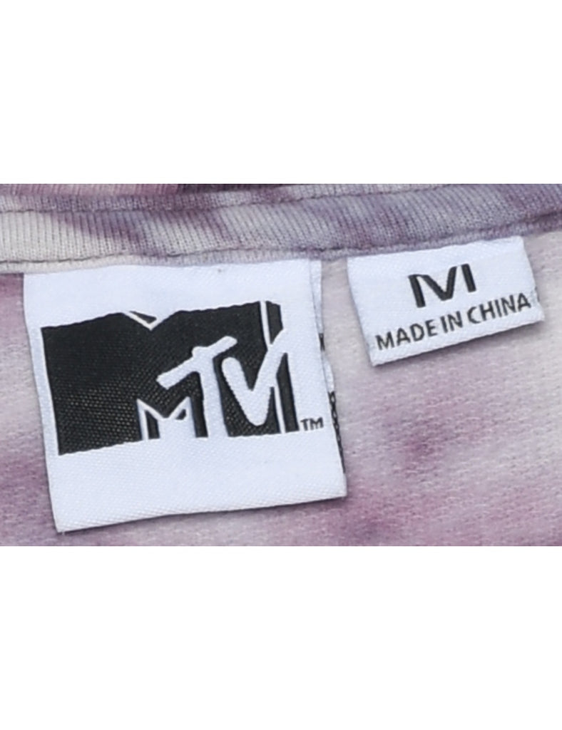 MTV Tie-Dye Sweatshirt - M