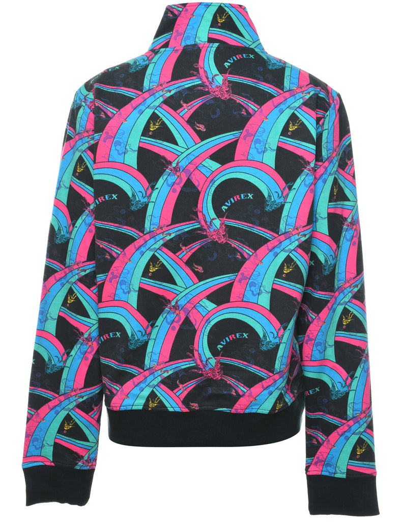 Multi-colour Avirex 1990s Track Top - XL