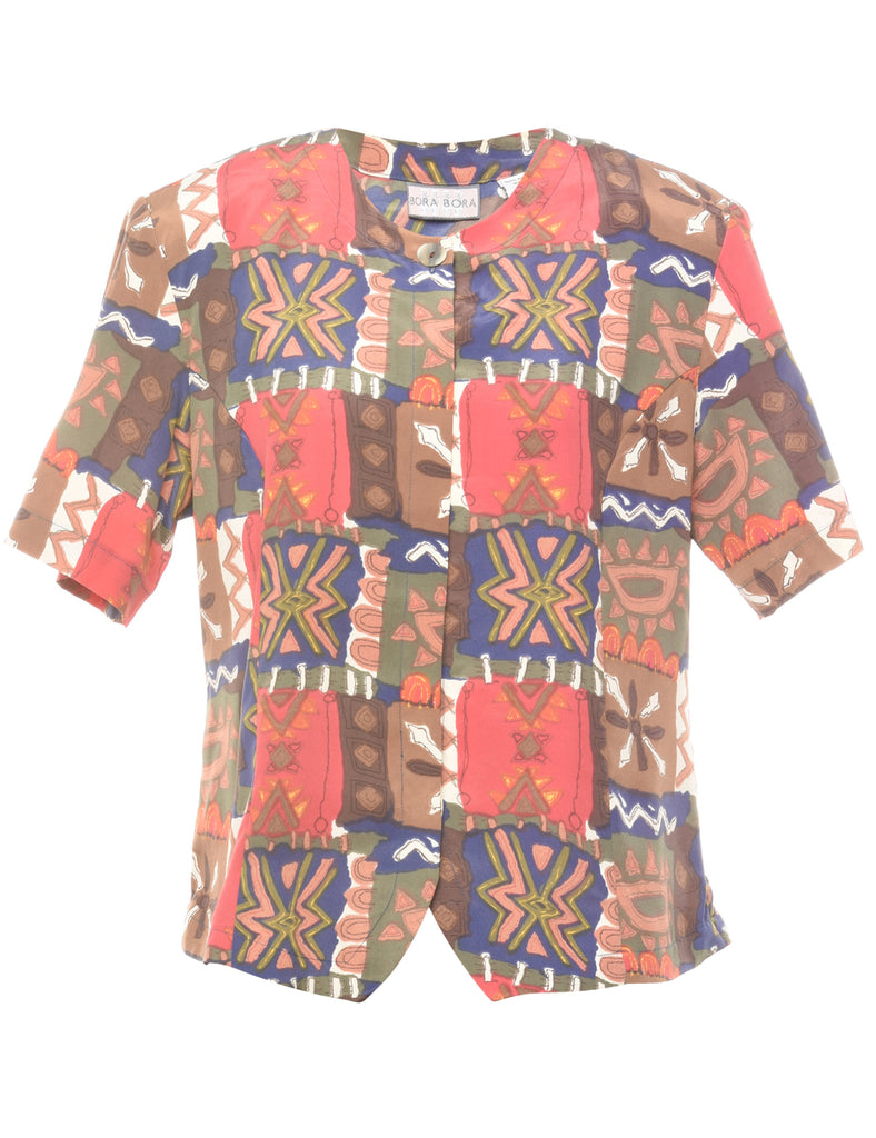 Multi-colour Blouse - M