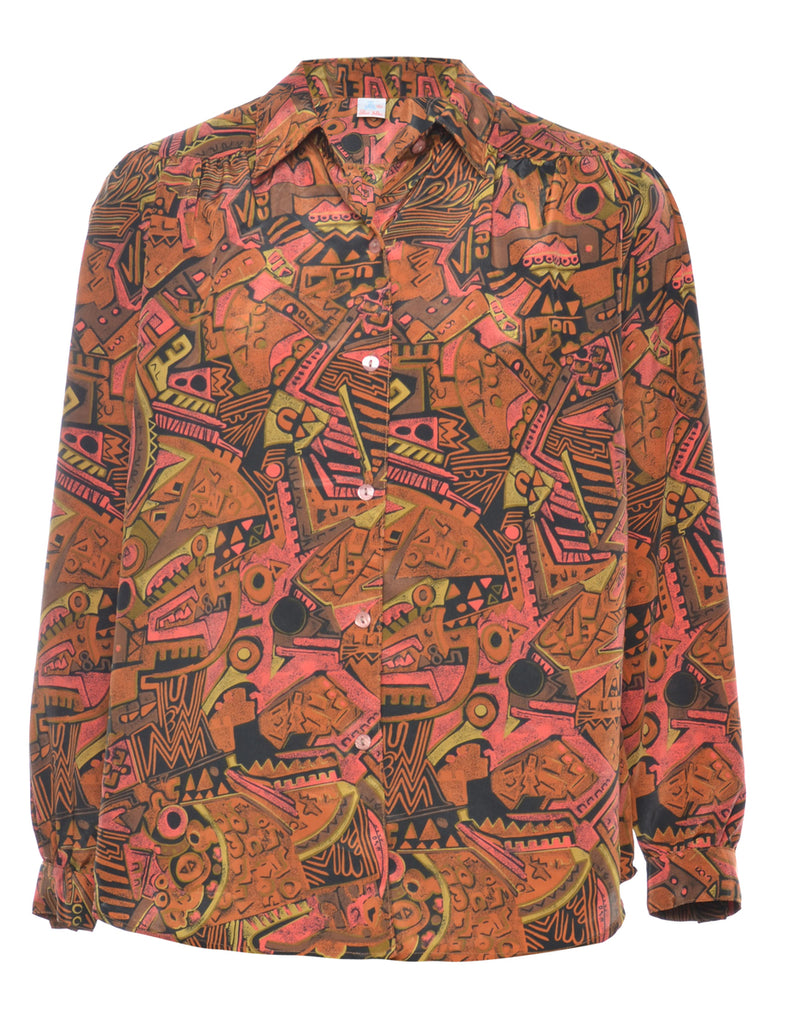 Multi-colour Blouse - M