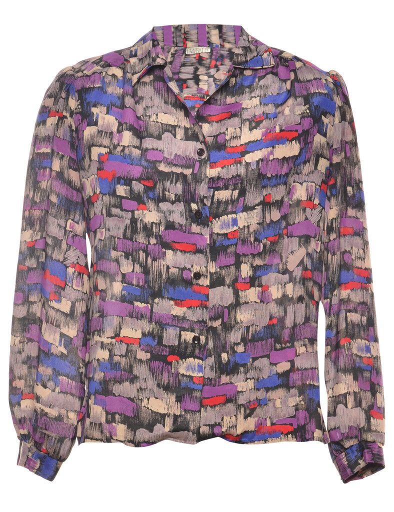 Multi-colour Blouse - M