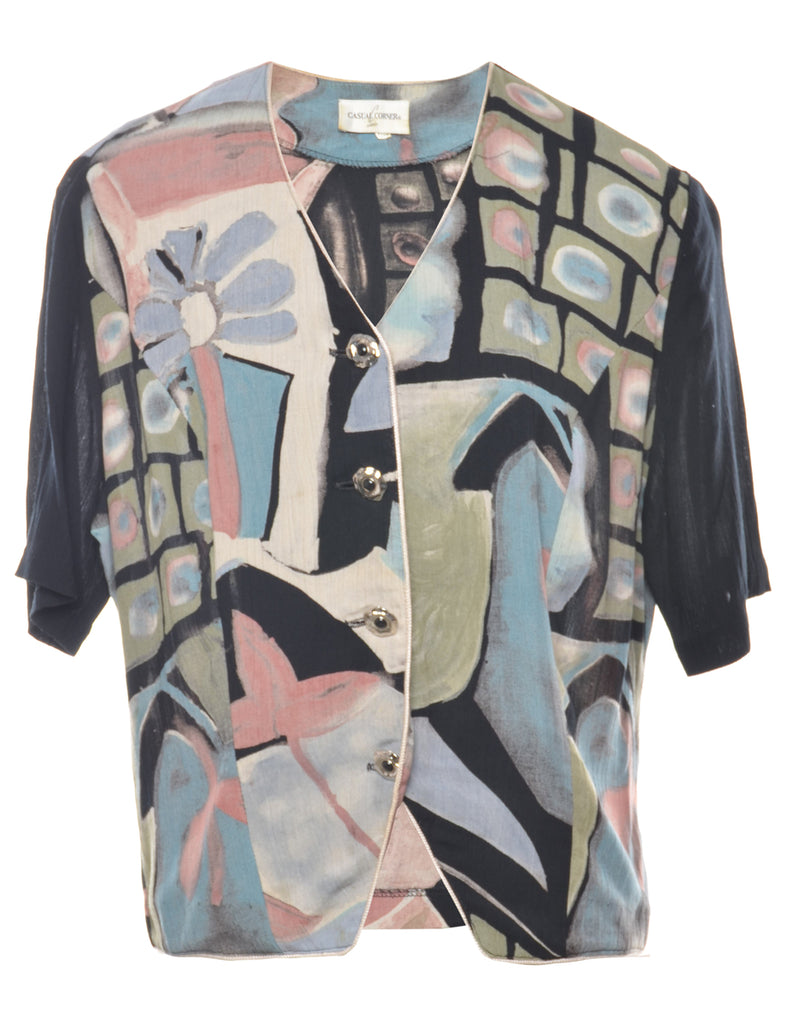 Multi-colour Blouse - M