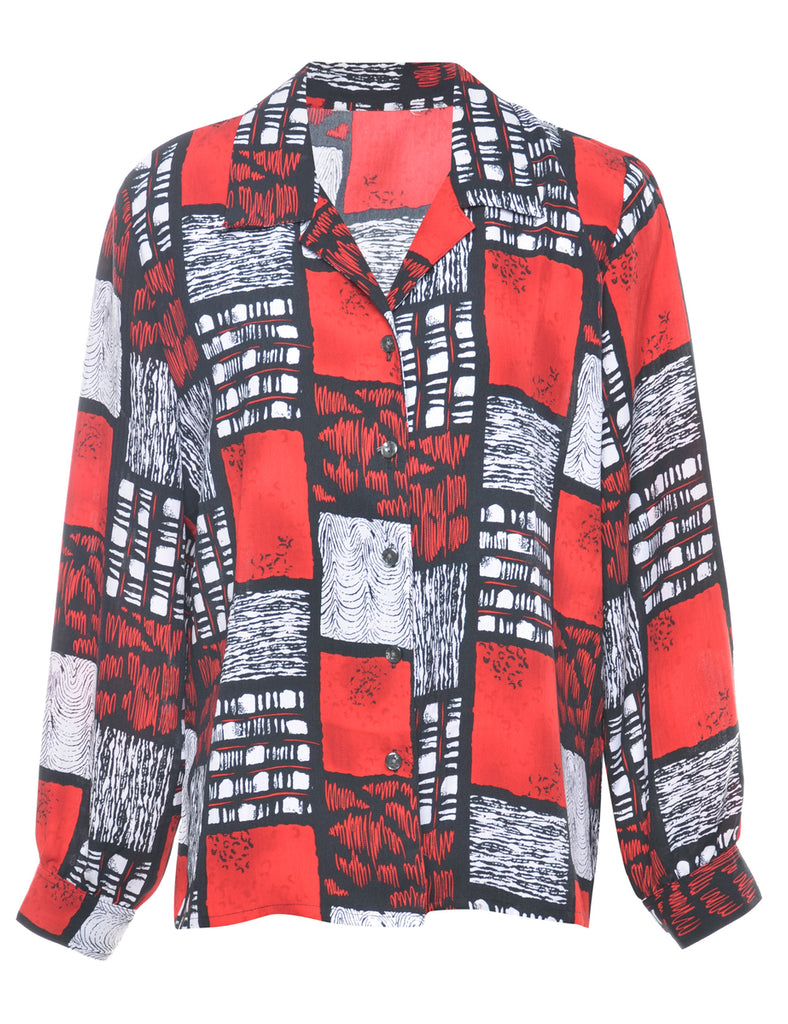 Multi-colour Blouse - L