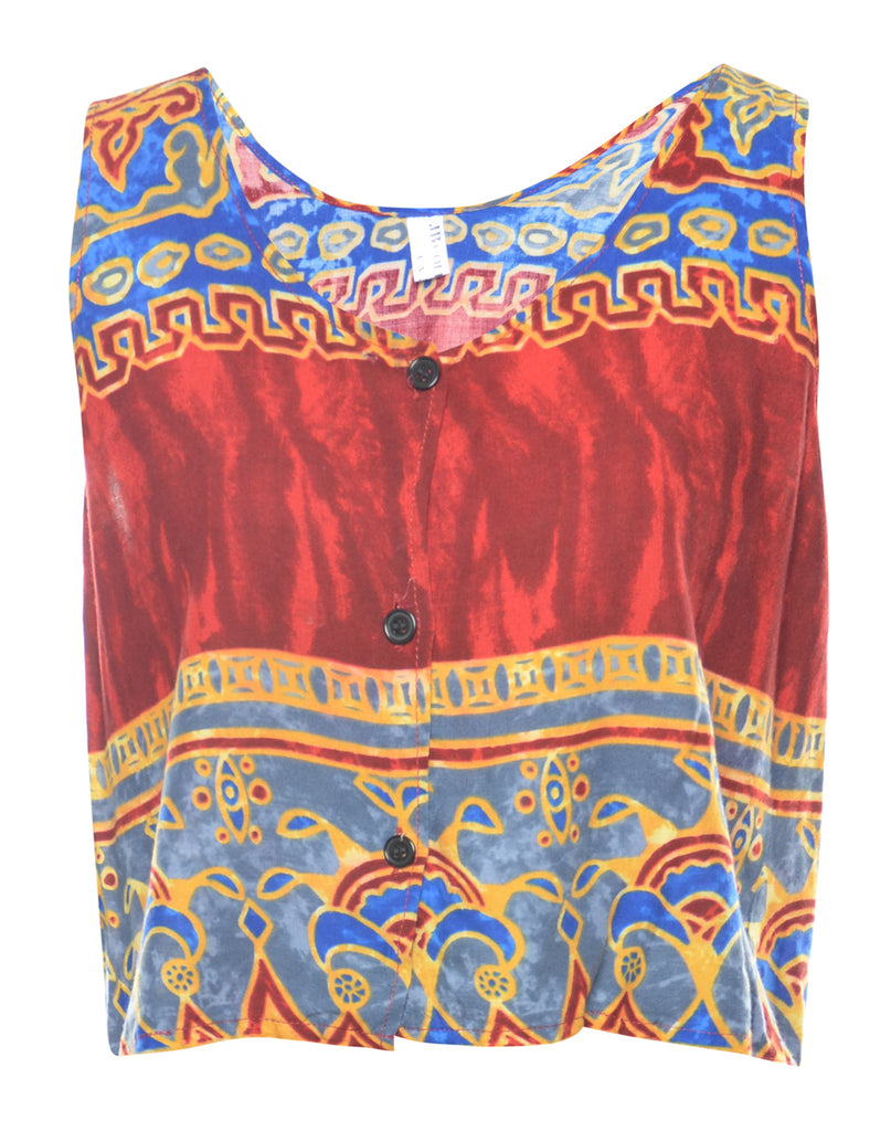 Multi-colour Blouse - S
