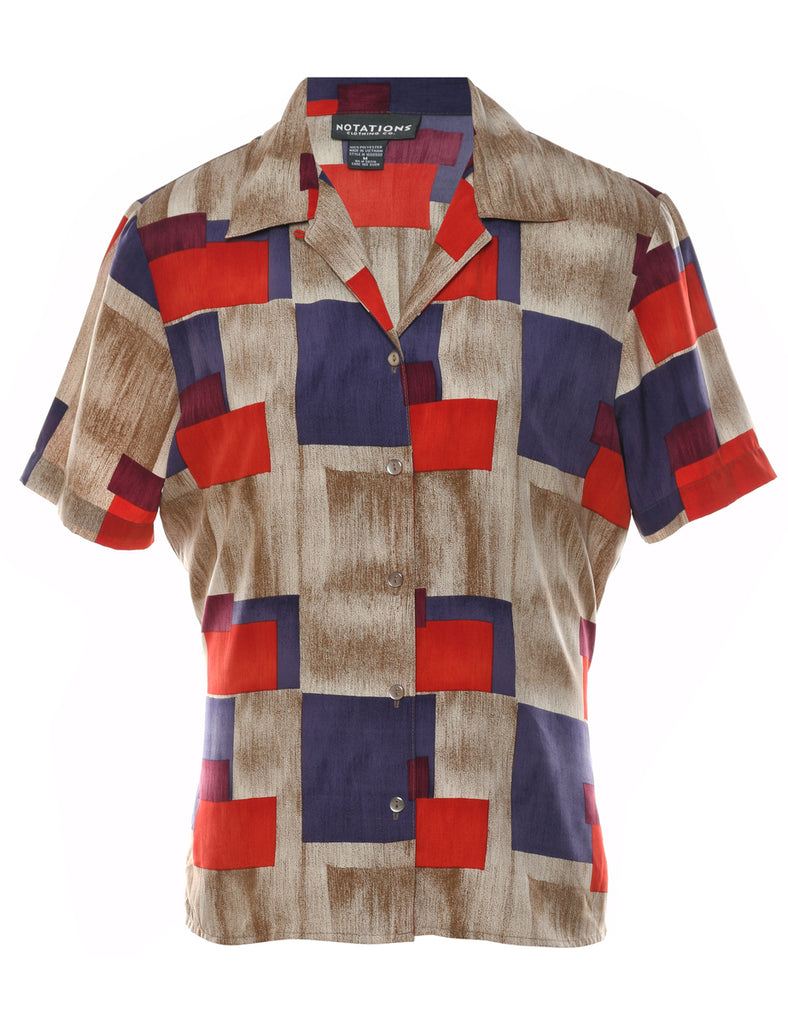 Multi-colour Blouse - M