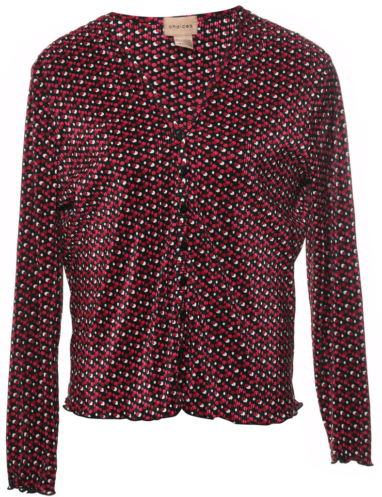Multi-colour Blouse - M