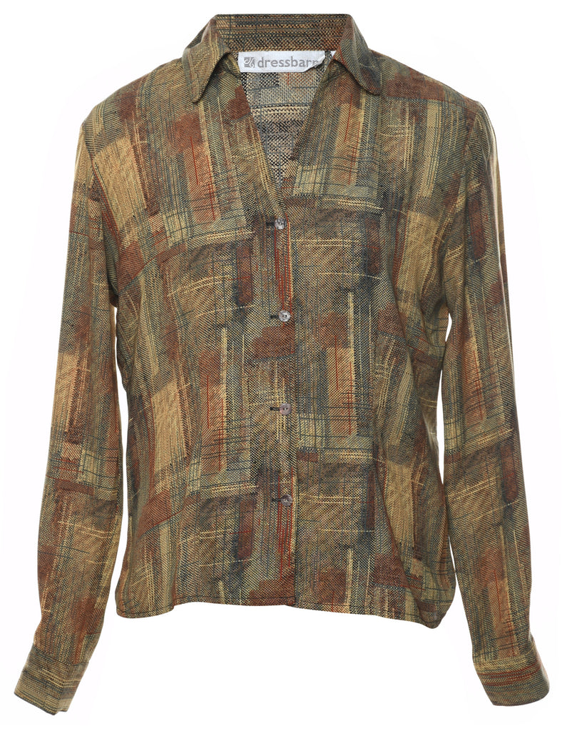 Multi-colour Blouse - M