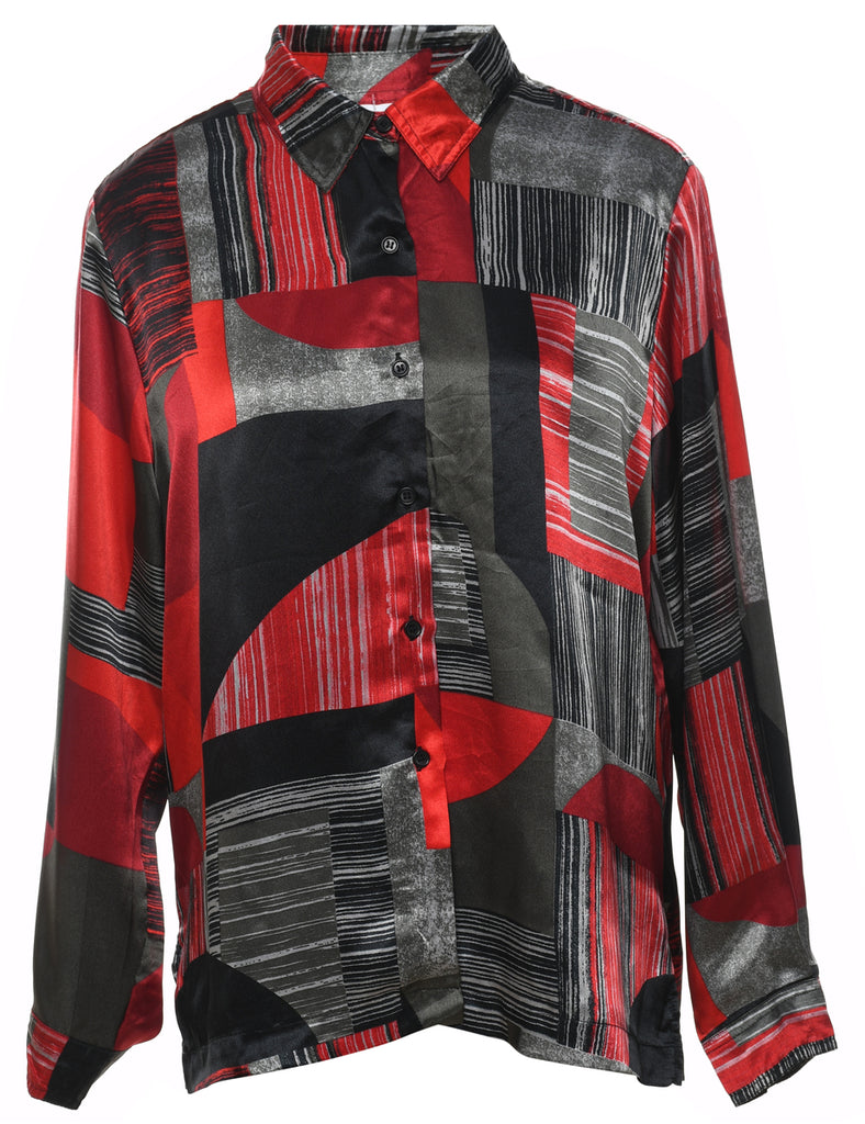 Multi-colour Blouse - L