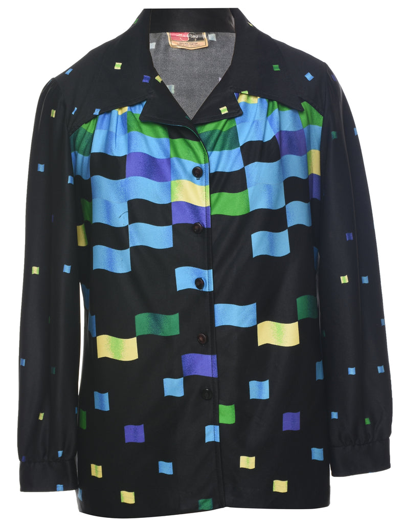 Multi-colour Blouse - L