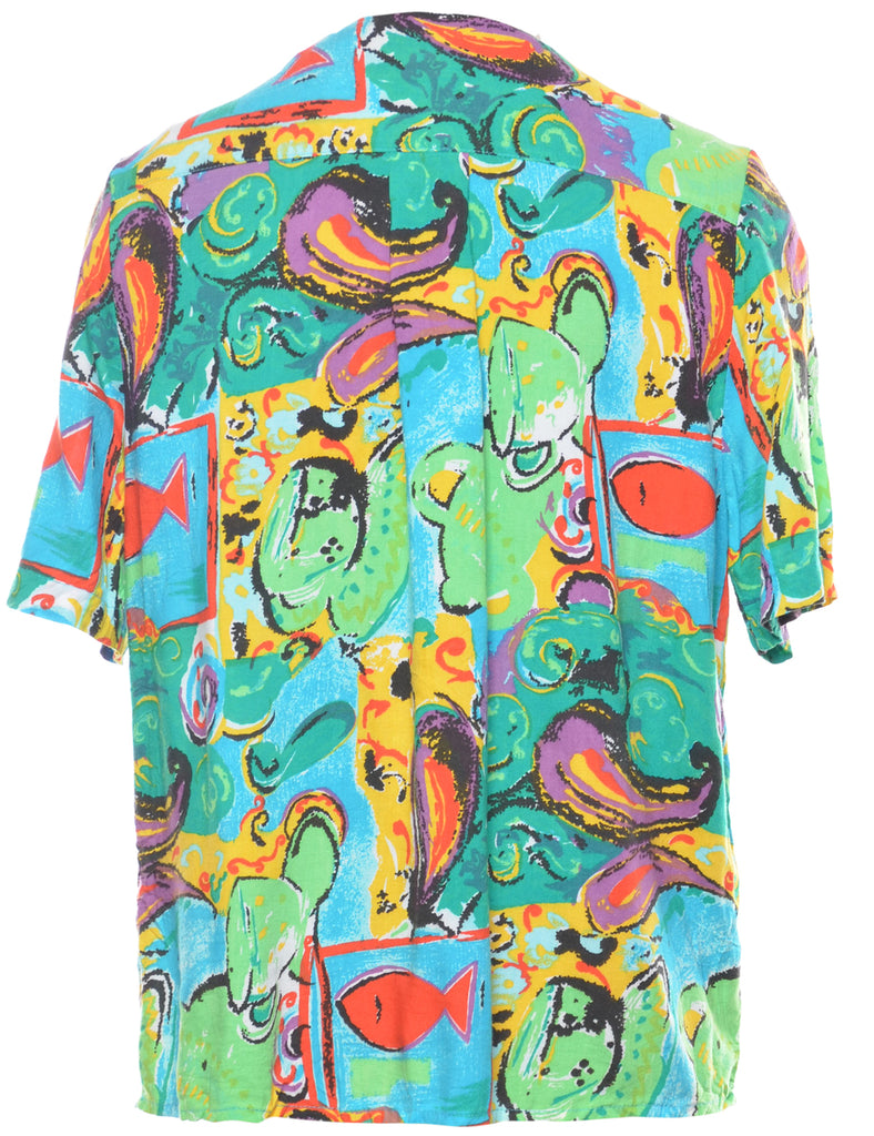 Multi-colour Blouse - M