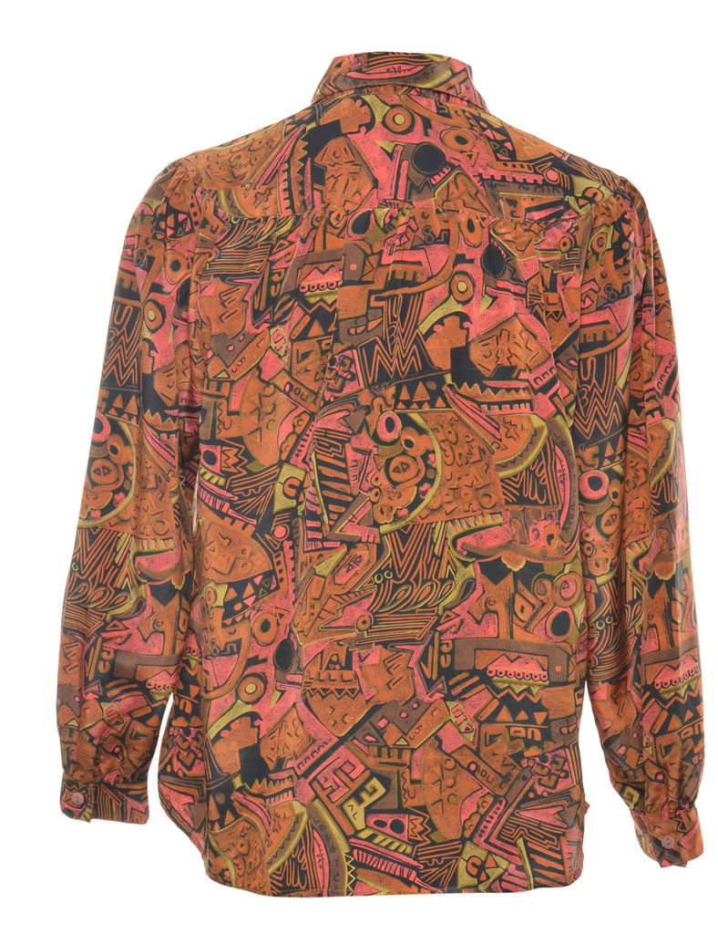 Multi-colour Blouse - M