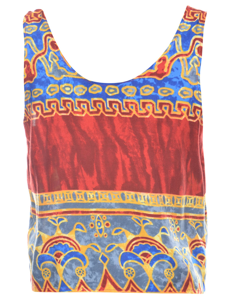 Multi-colour Blouse - S