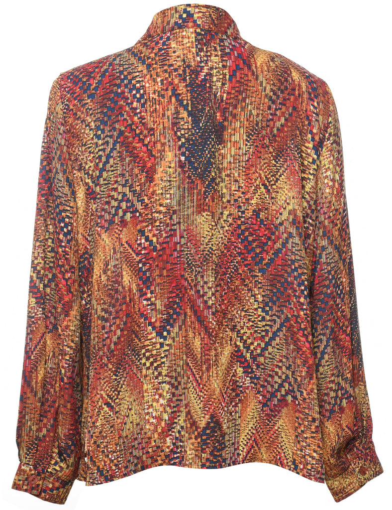Multi-colour Blouse - XL