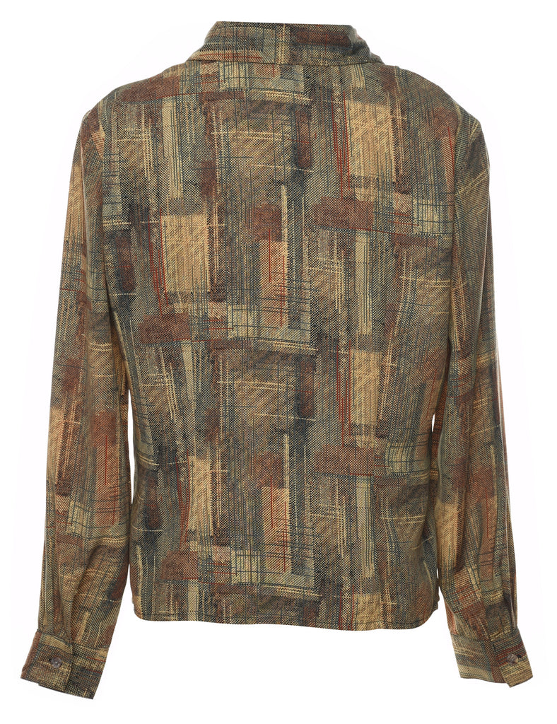 Multi-colour Blouse - M