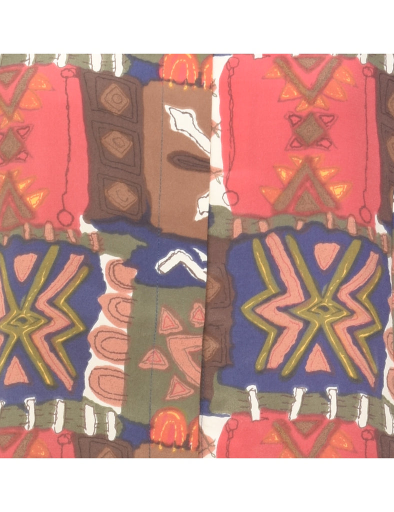 Multi-colour Blouse - M