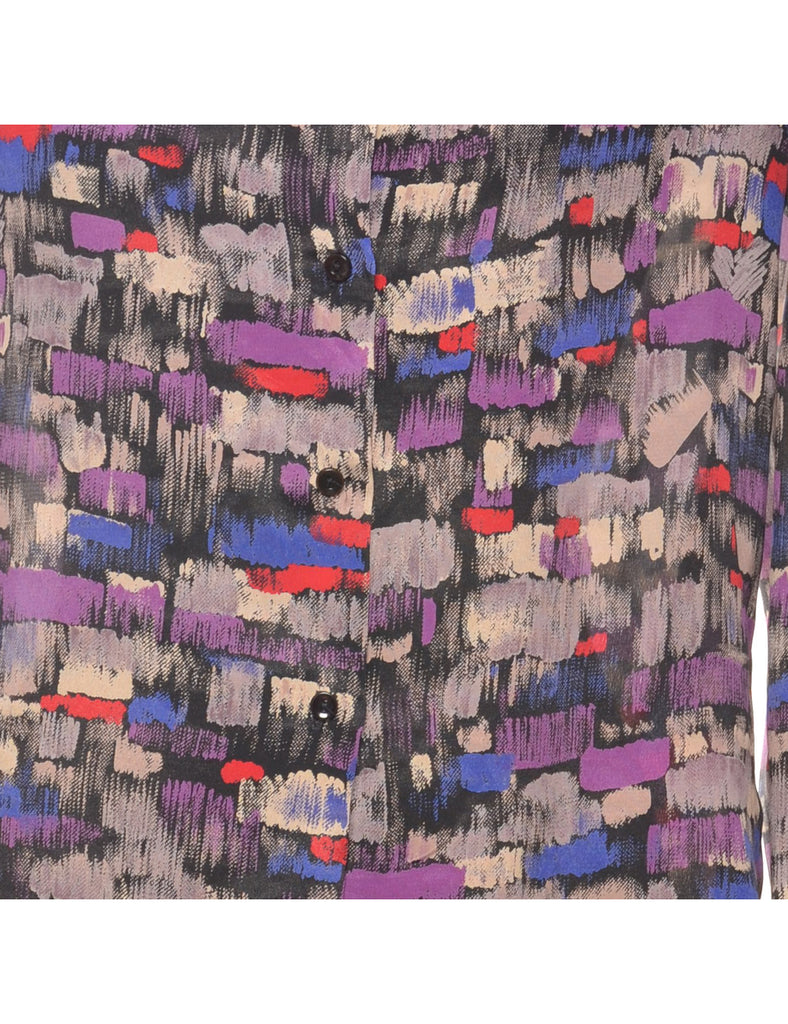 Multi-colour Blouse - M