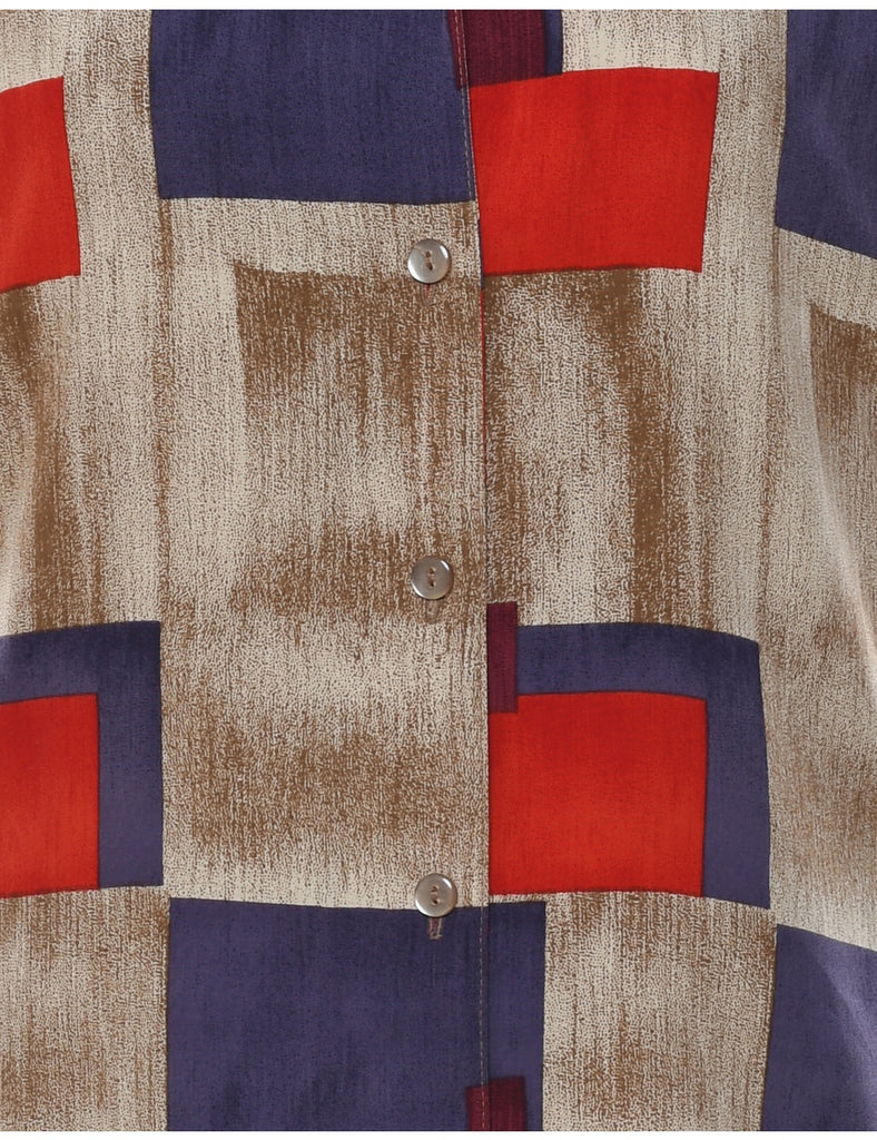 Multi-colour Blouse - M