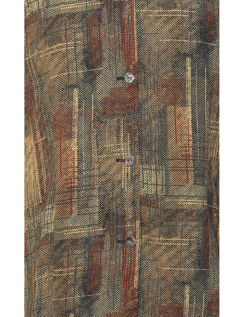 Multi-colour Blouse - M