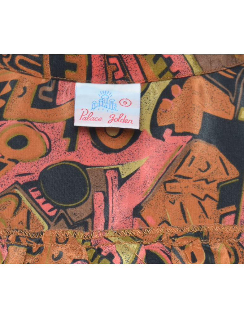 Multi-colour Blouse - M