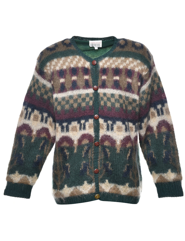Multi-colour Cardigan - M