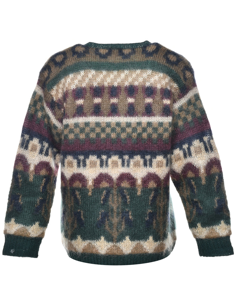 Multi-colour Cardigan - M