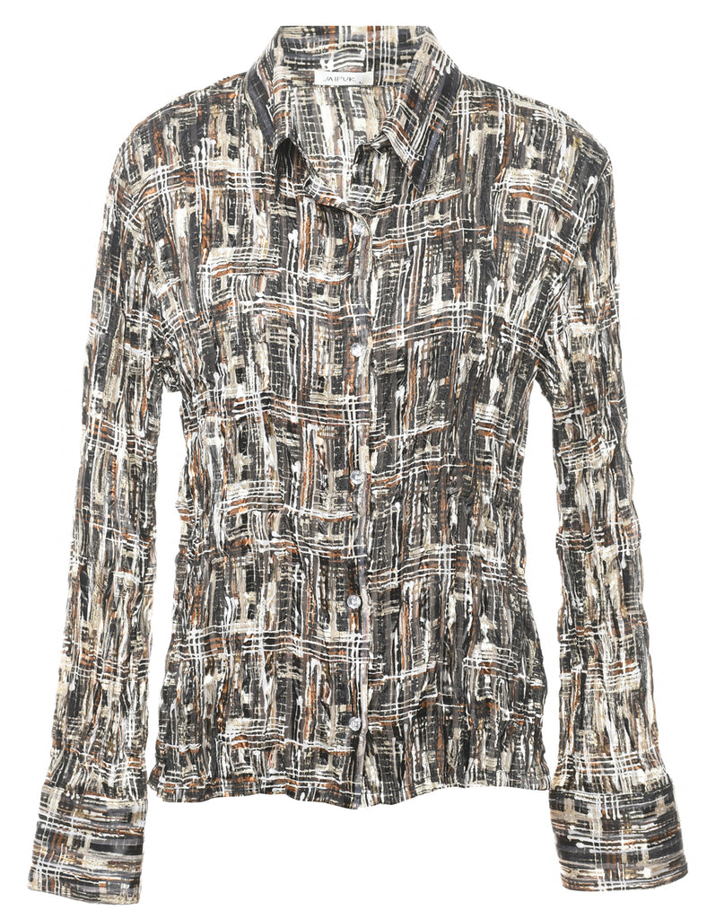 Multi-colour Checked Shirt - L