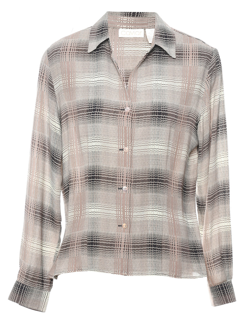 Multi-colour Checked Shirt - M