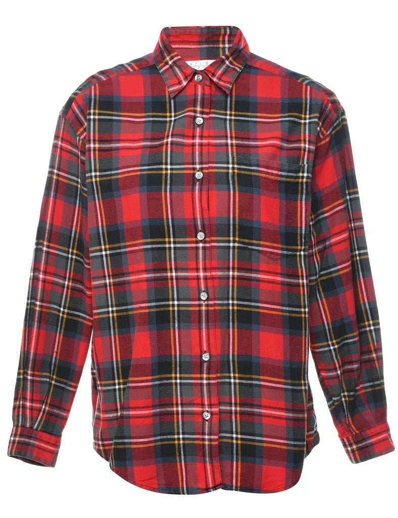 Multi-colour Checked Shirt - S