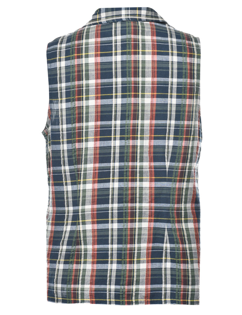 Multi-colour Checked Shirt - M