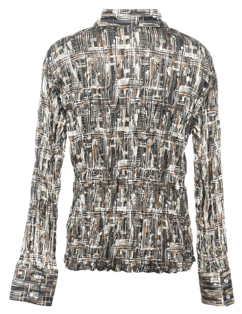 Multi-colour Checked Shirt - L