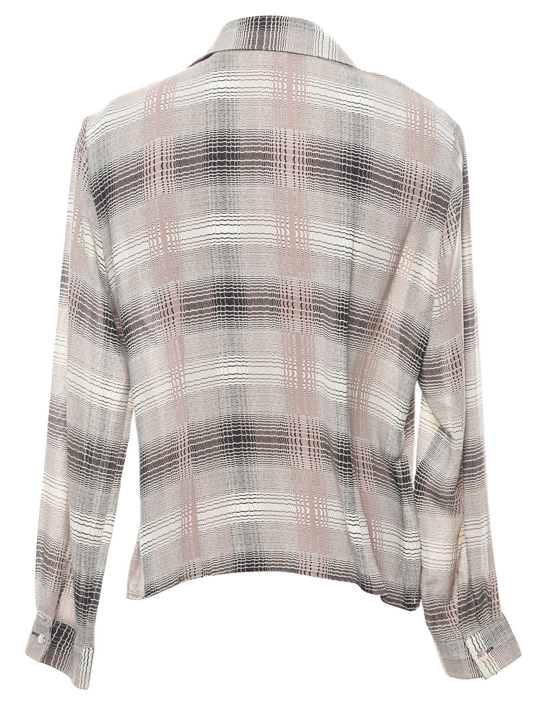Multi-colour Checked Shirt - M