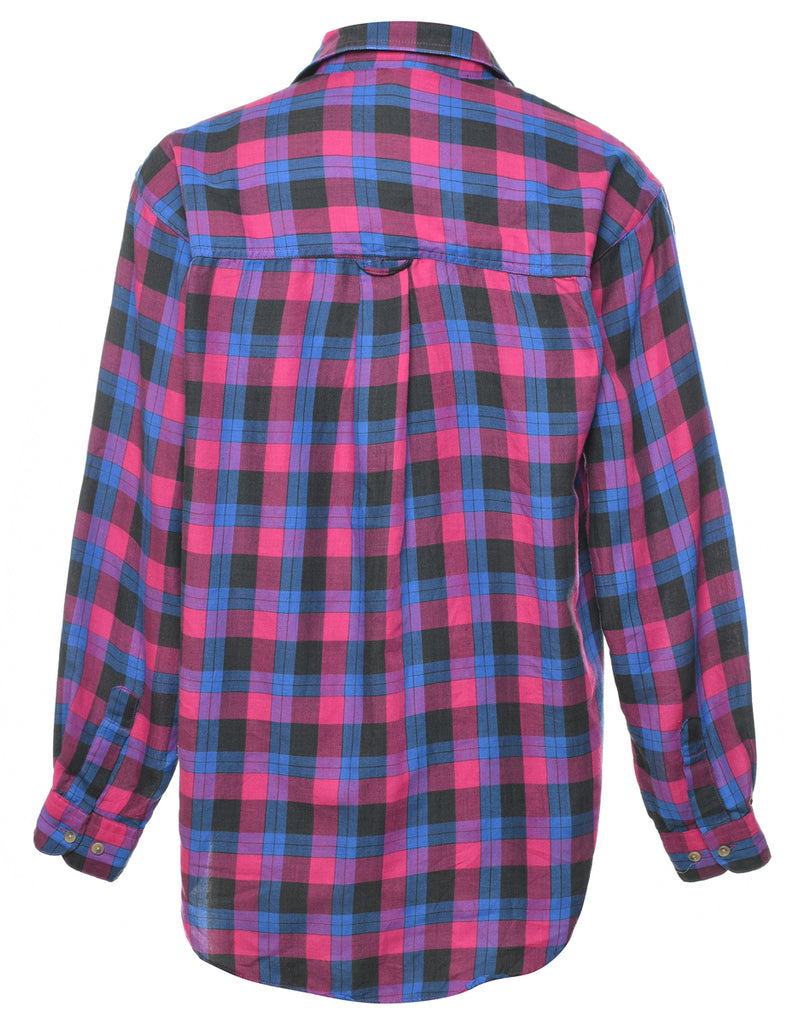 Multi-colour Checked Shirt - M