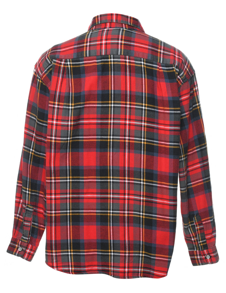 Multi-colour Checked Shirt - S