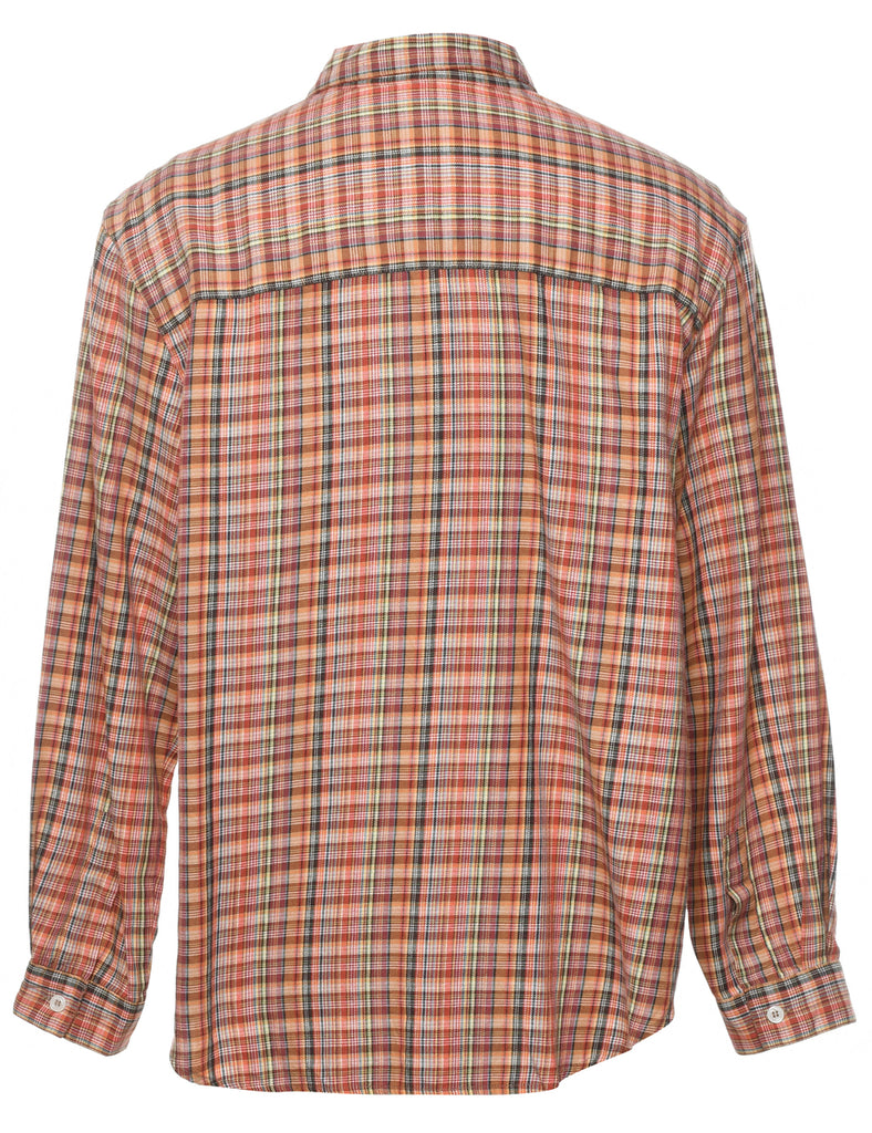 Multi-colour Checked Shirt - M