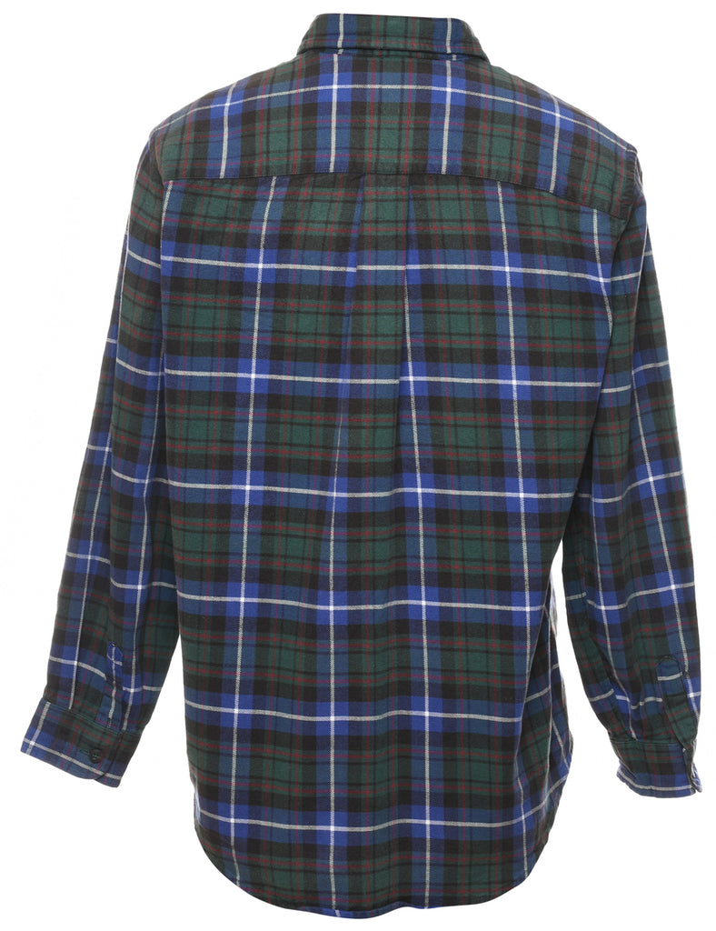Multi-colour Checked Shirt - S