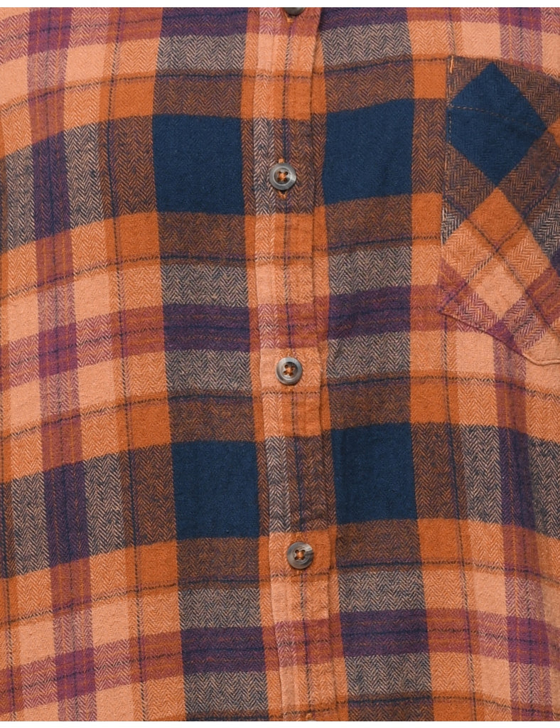 Multi-colour Checked Shirt - XL