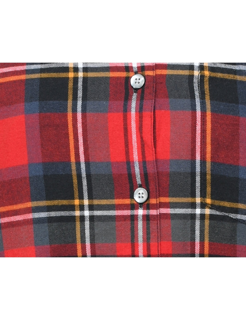 Multi-colour Checked Shirt - S