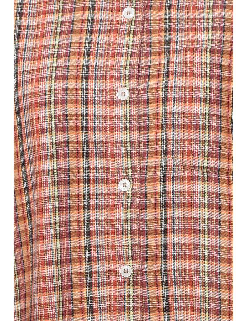 Multi-colour Checked Shirt - M