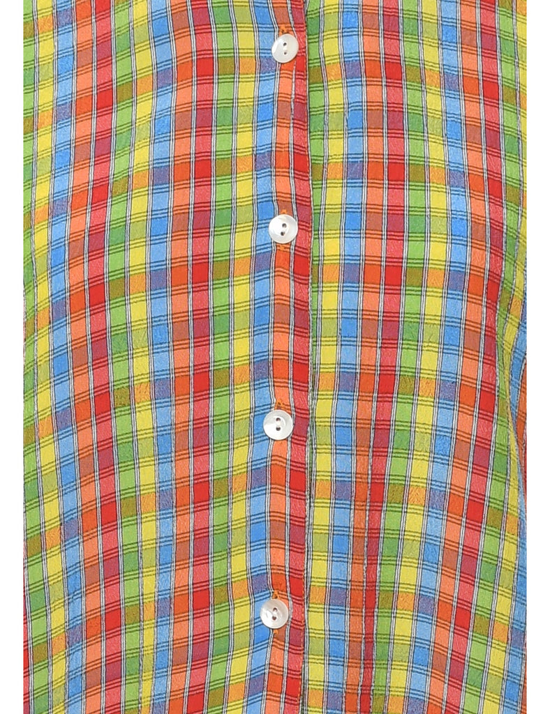 Multi-colour Checked Shirt - M