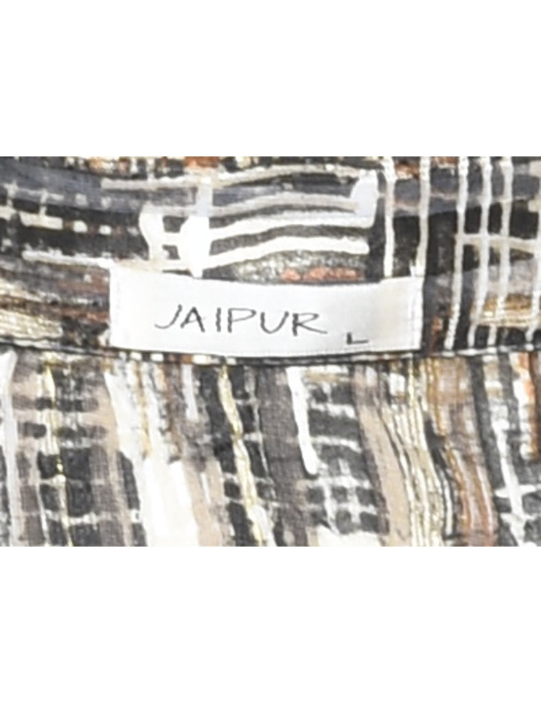 Multi-colour Checked Shirt - L