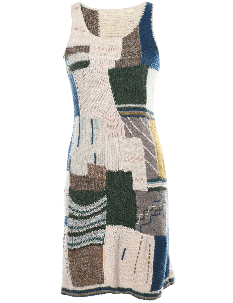 Multi-colour Dress - S