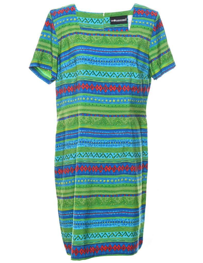 Multi-colour Dress - L