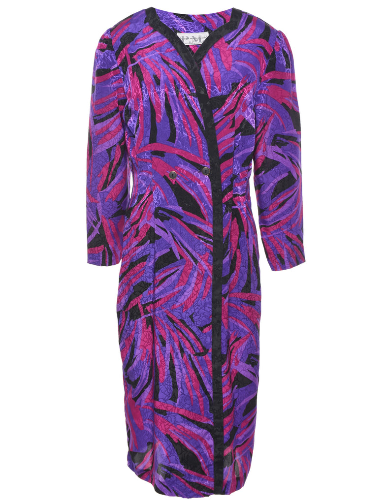 Multi-colour Dress - L