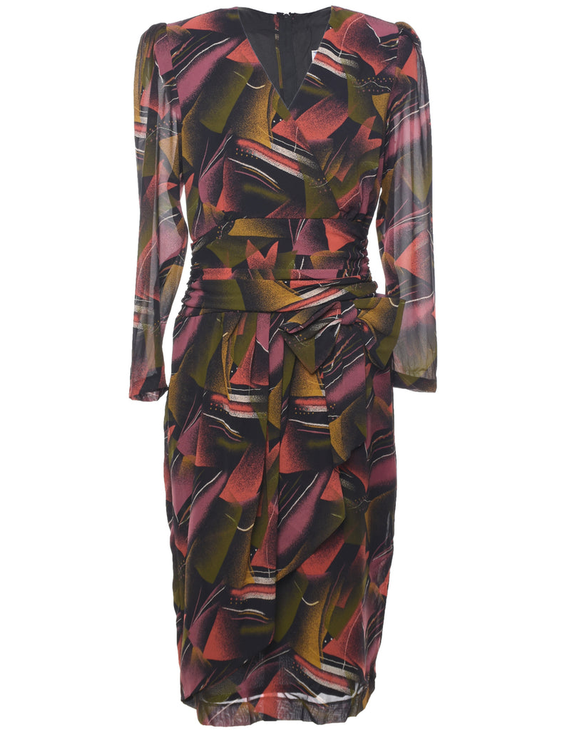 Multi-colour Dress - M